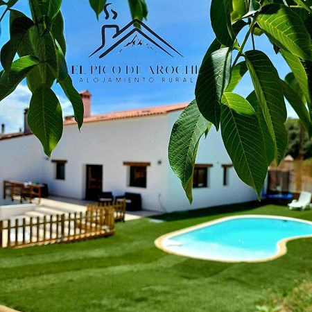 El Pico De Aroche Villa Ngoại thất bức ảnh