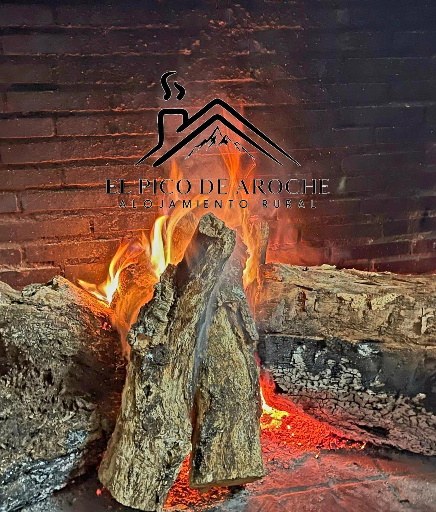 El Pico De Aroche Villa Ngoại thất bức ảnh